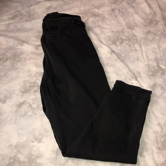Joe’s Jeans Calypso Paperbag High Rise Tapered Ankle Jeans - Picture 6 of 7